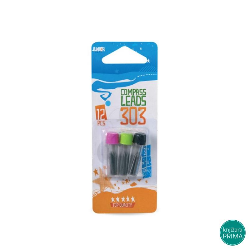 Mine za šestar JUNIOR 3 komada 