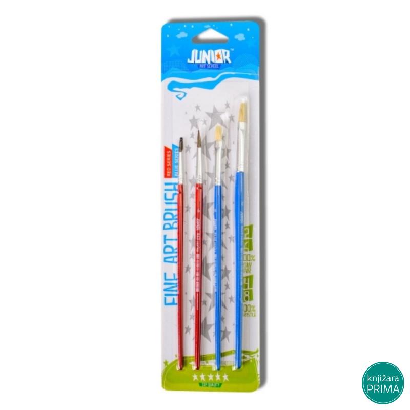 Set četkica mix JUNIOR 2-4-6-8 
