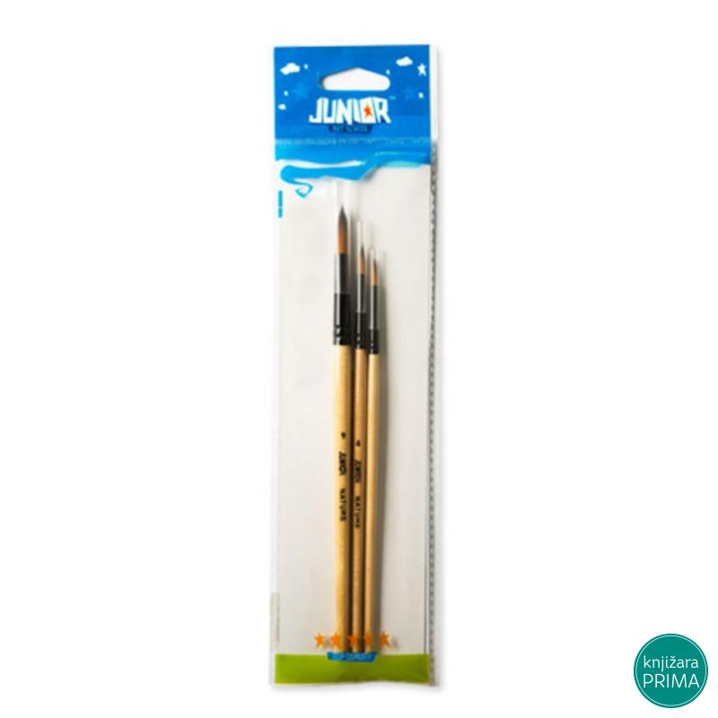 Set četkica za vodene boje JUNIOR 2-4-9 ruby 