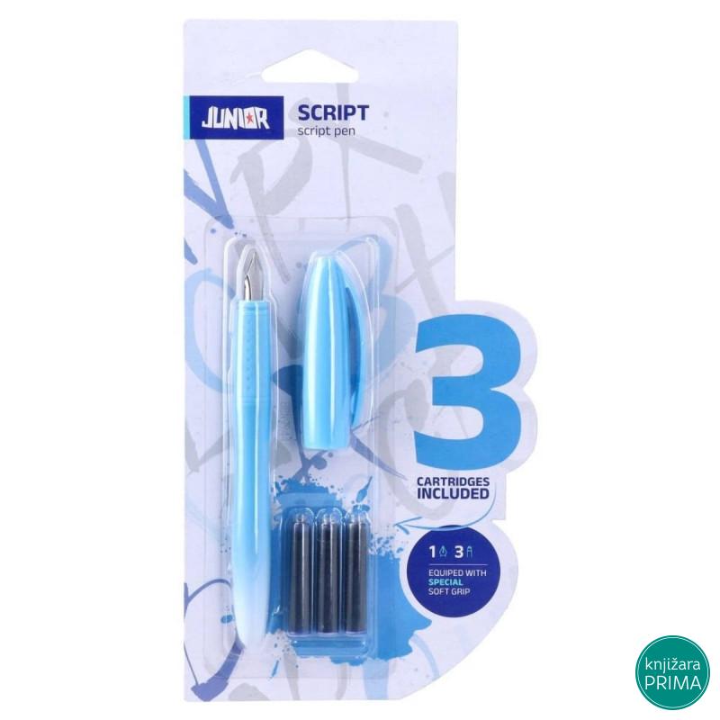 Penkalo JUNIOR Gradient sa tri patrone plava 