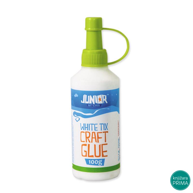 Lepak JUNIOR White Tix 