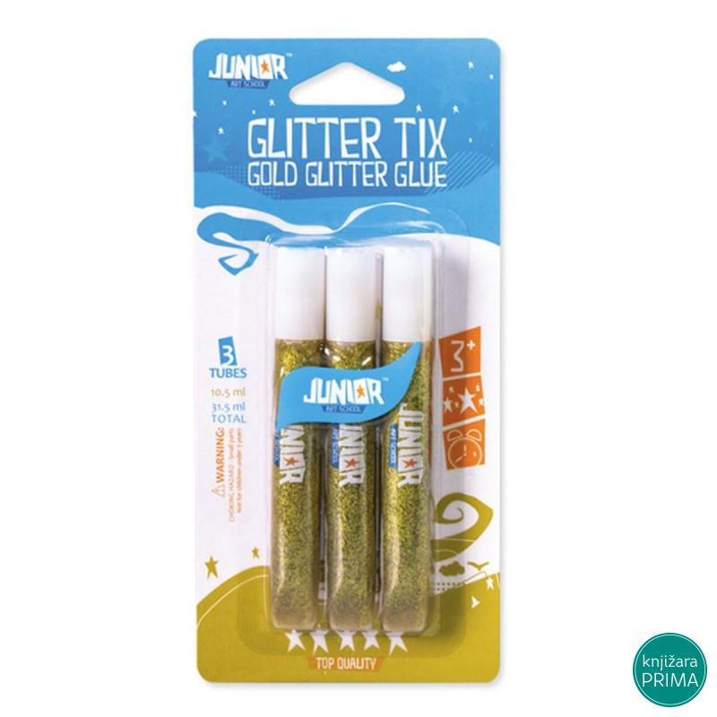 Glitter lepak JUNIOR zlatni 