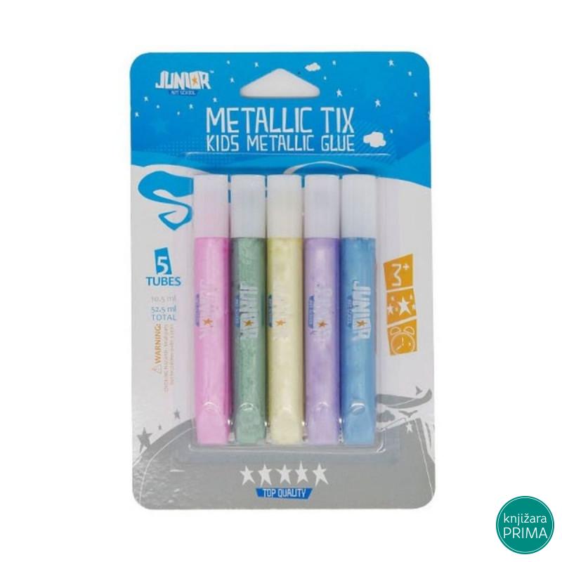 Metallic lepak JUNOR pastel 