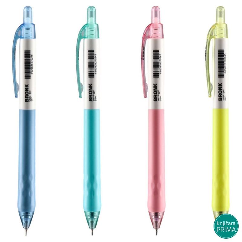 Gel olovka Bronk 