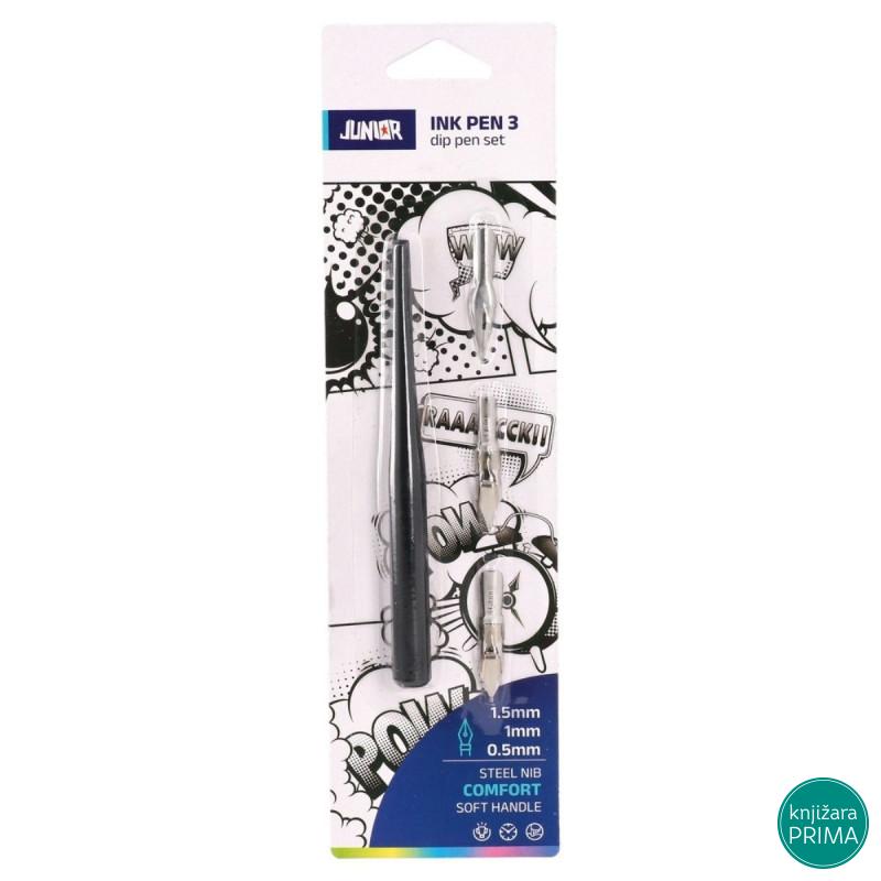 Držalje i pera JUNIOR 3 vrha 
