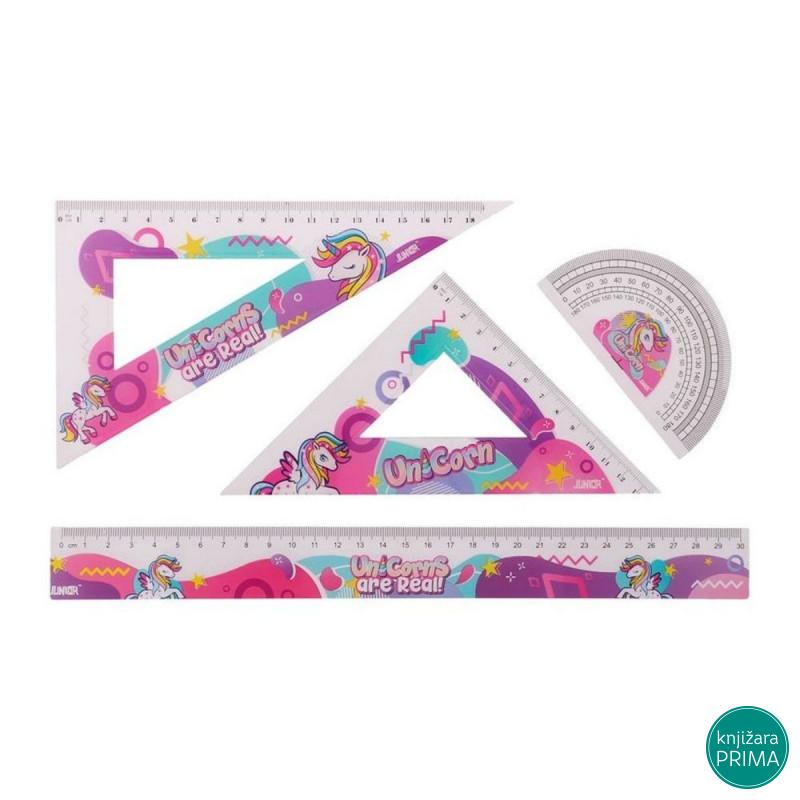 Set lenjira JUNIOR unicorn 1/4 