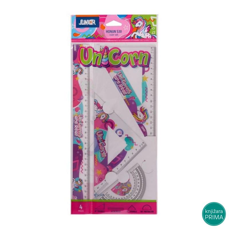 Set lenjira JUNIOR unicorn 1/4 