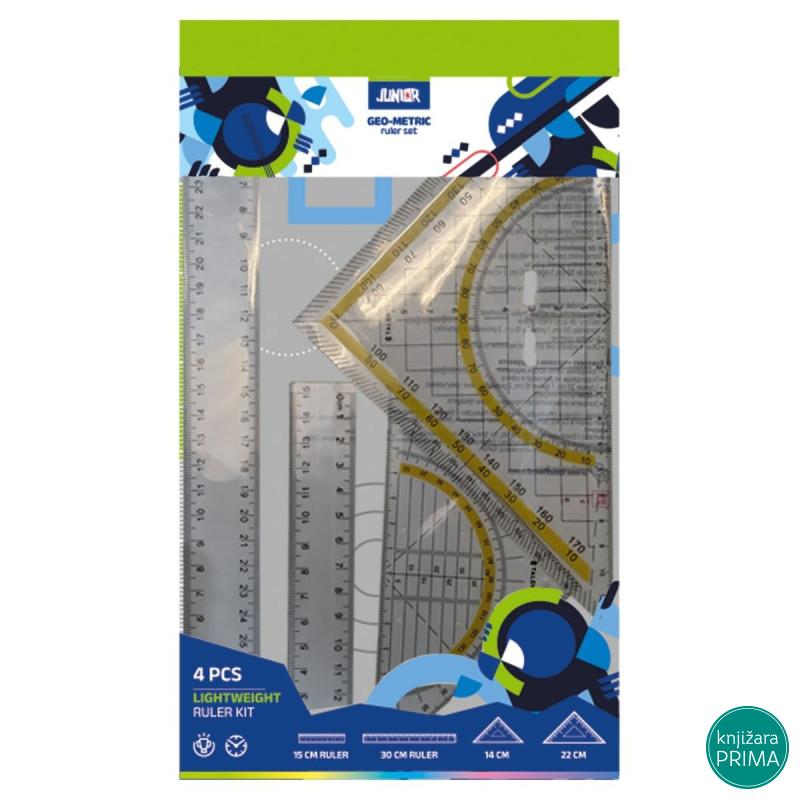 Set lenjira JUNIOR geometric 