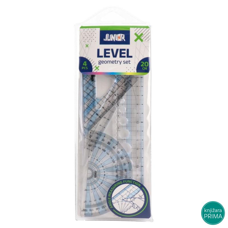 Set lenjira JUNIOR 20cm 