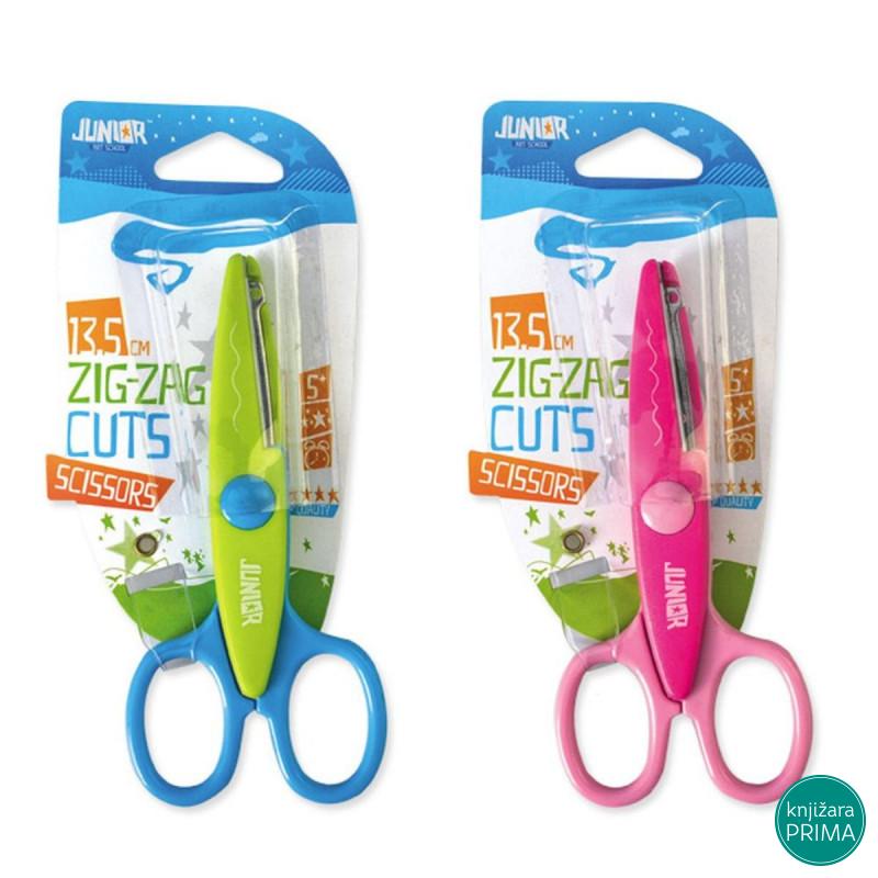 Makaze JUNIOR Zig Zag cuts 