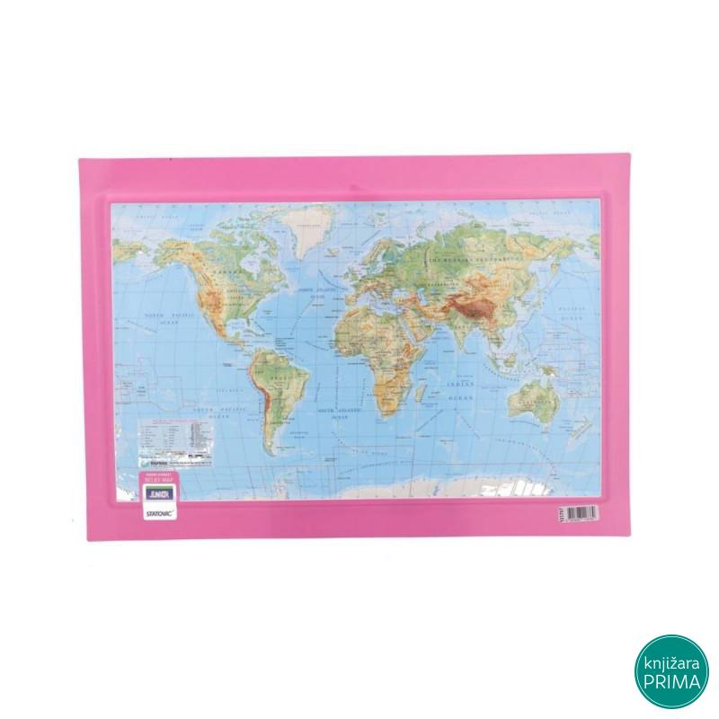 Reljefna mapa A3 JUNIOR Svet 