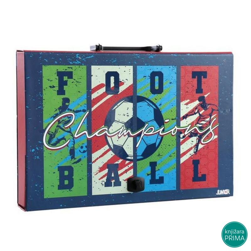 Koferče sa ručkom A4 PLAY - Football 