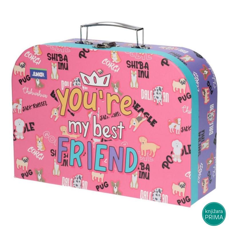 Koferče sa ručkom PLAY - Friend 