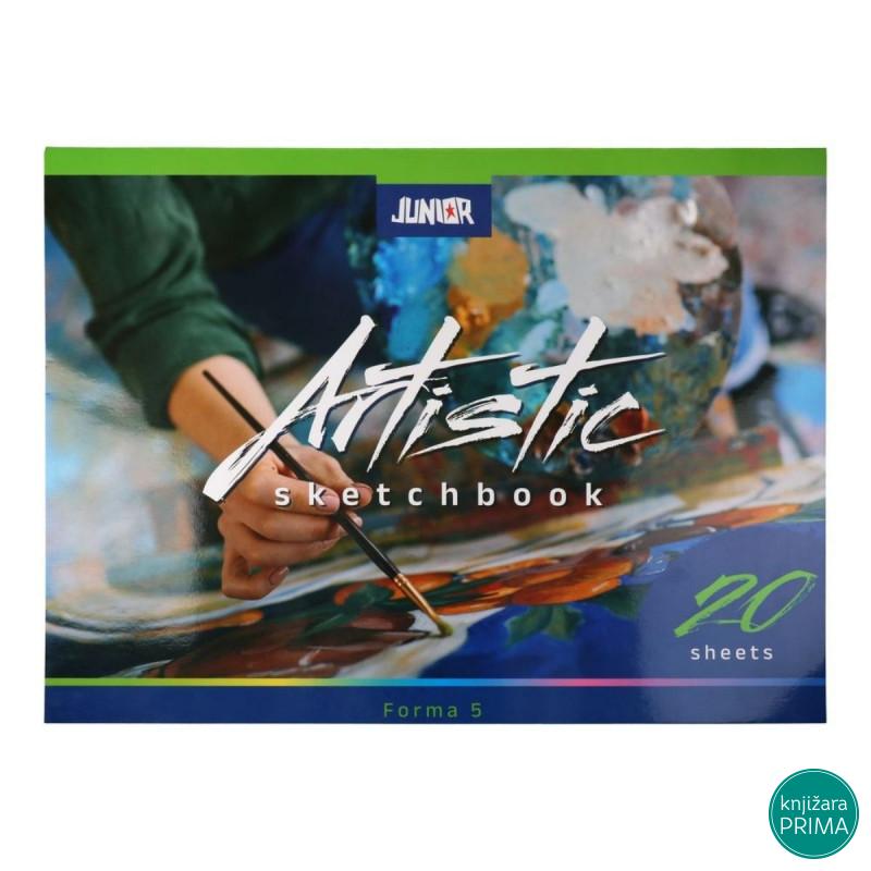 Blok 5 JUNIOR 20 listova 