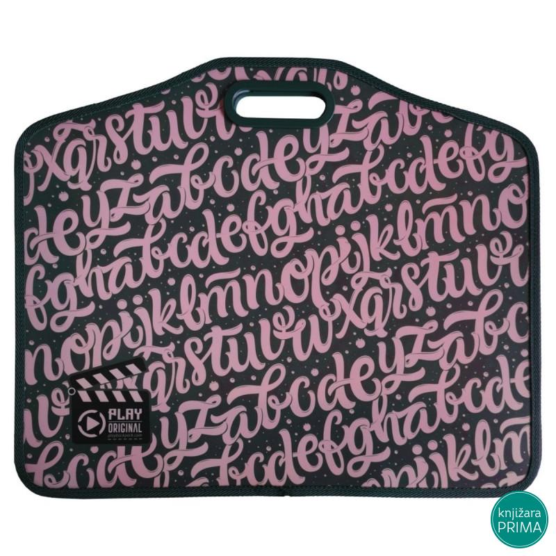 Torbica za likovno PLAY A3 Fancy Letters 