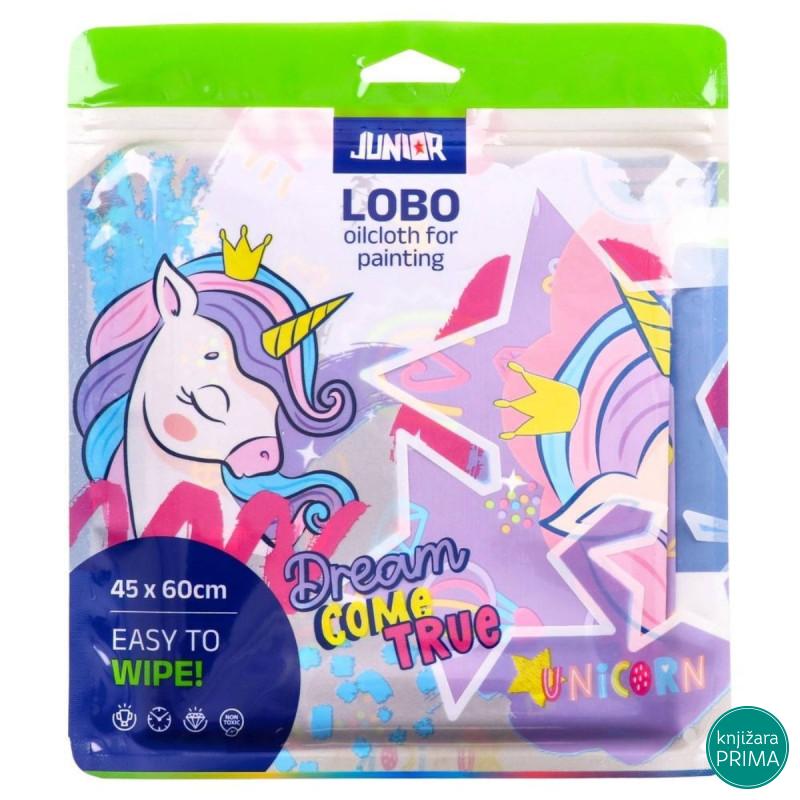 Mušema za likovno JUNIOR Unicorn 