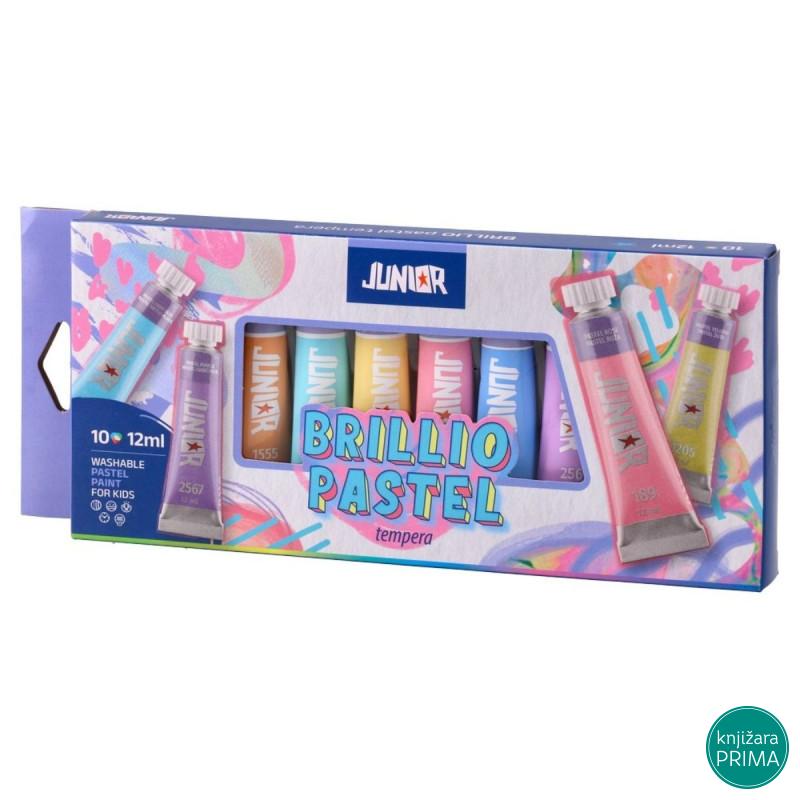 Tempere 10 JUNIOR Pastel 