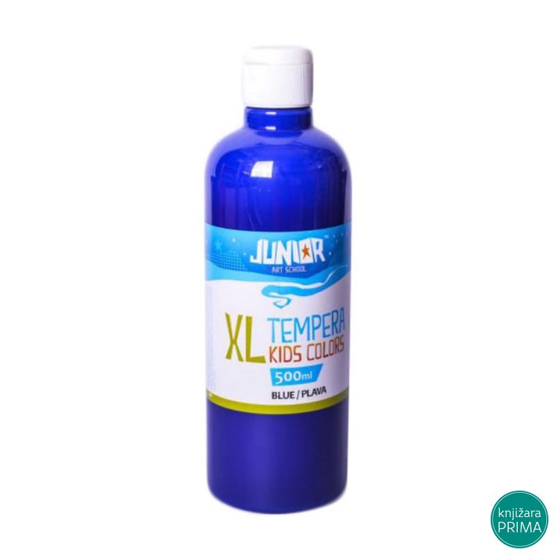 Tempera JUNIOR 500ml - plava 