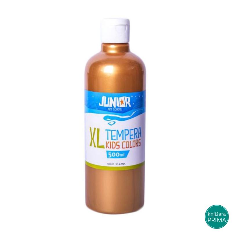 Tempera JUNIOR 500ml - zlatna 