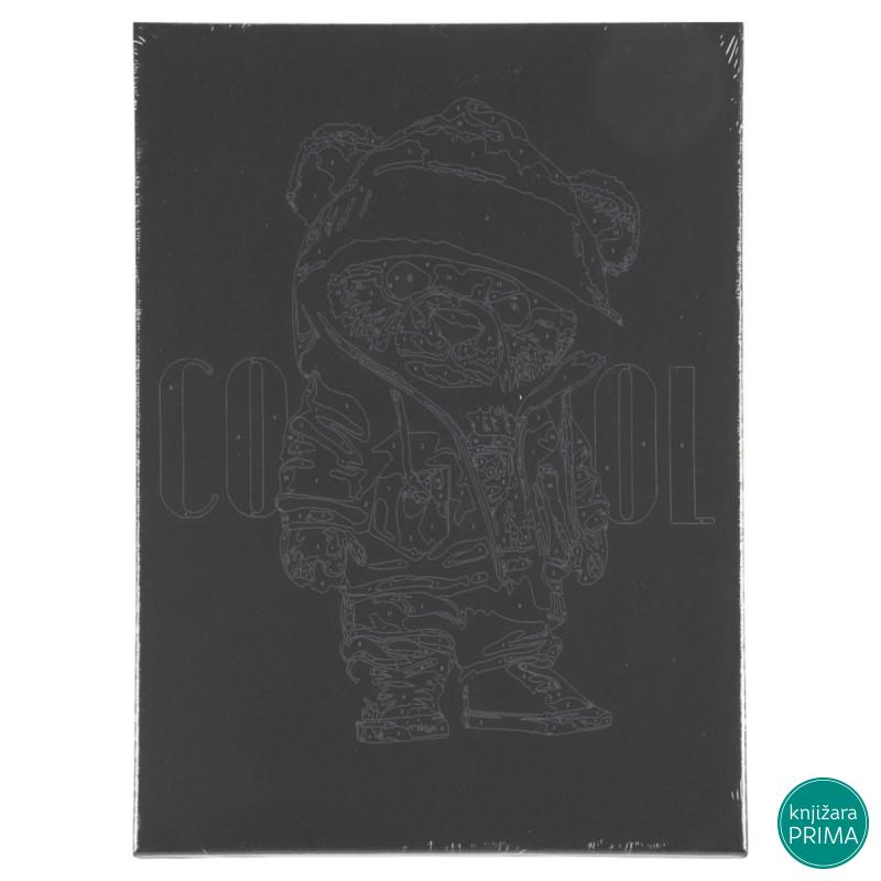 Oboj po projevima GRAFFITTI Meda 30X40 