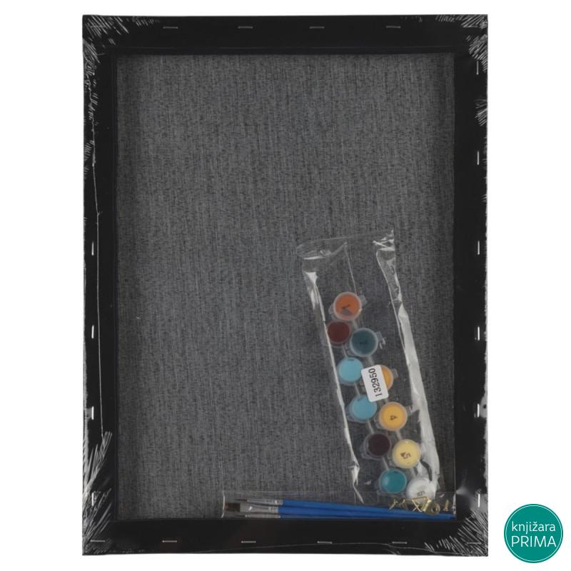 Oboj po projevima GRAFFITTI Meda 30X40 