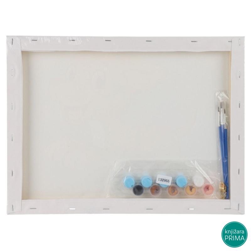 Oboj po projevima GRAFFITTI Kuca 30X40 