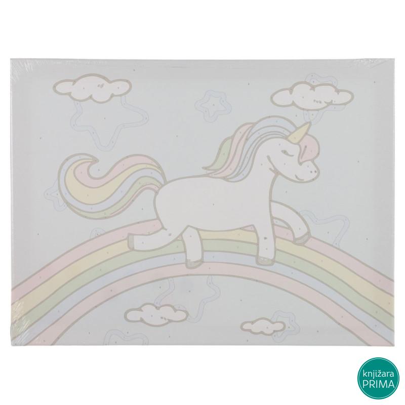 Oboj po projevima GRAFFITTI Jednorog 30X40 