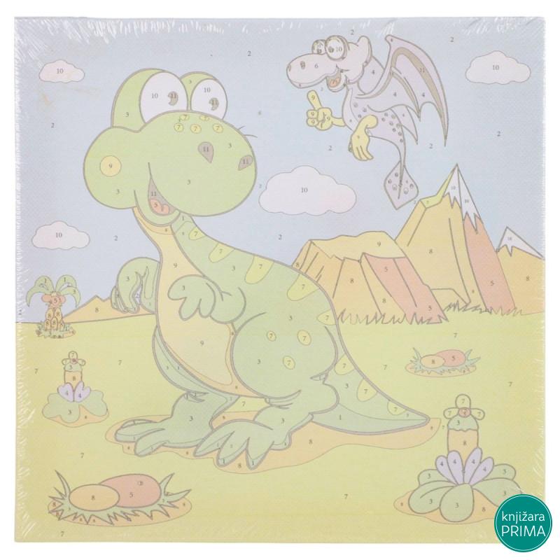 Oboj po projevima GRAFFITTI Dino 20X20 