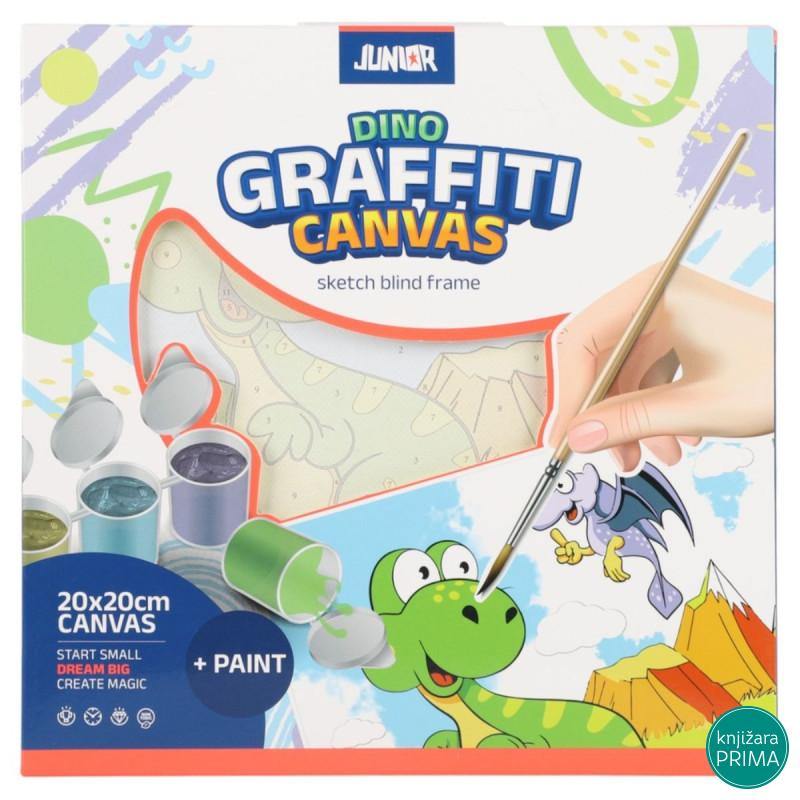 Oboj po projevima GRAFFITTI Dino 20X20 