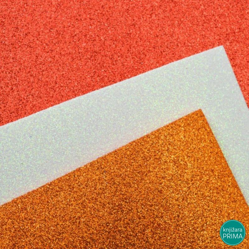 Eva pena glitter JUNIOR jedan komad A4 