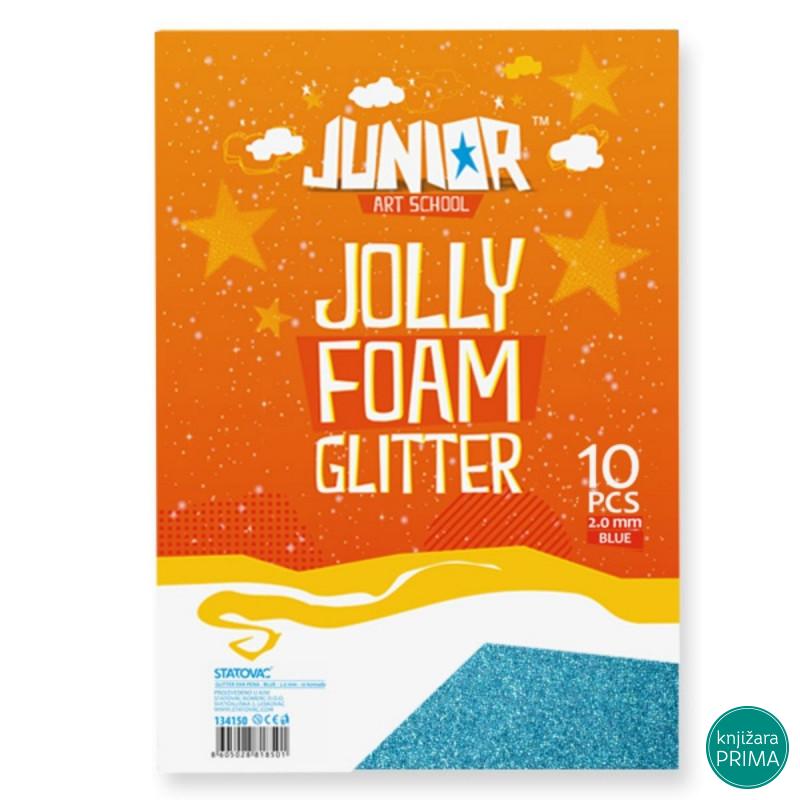 Eva pena glitter JUNIOR jedan komad A4 