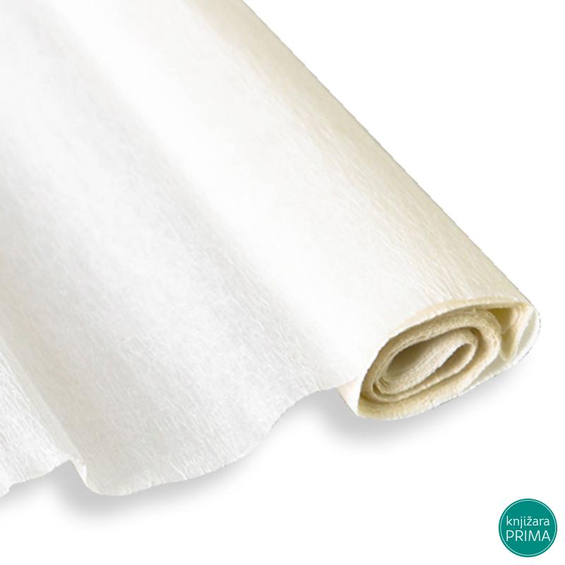 Krep papir JOLLY bela 