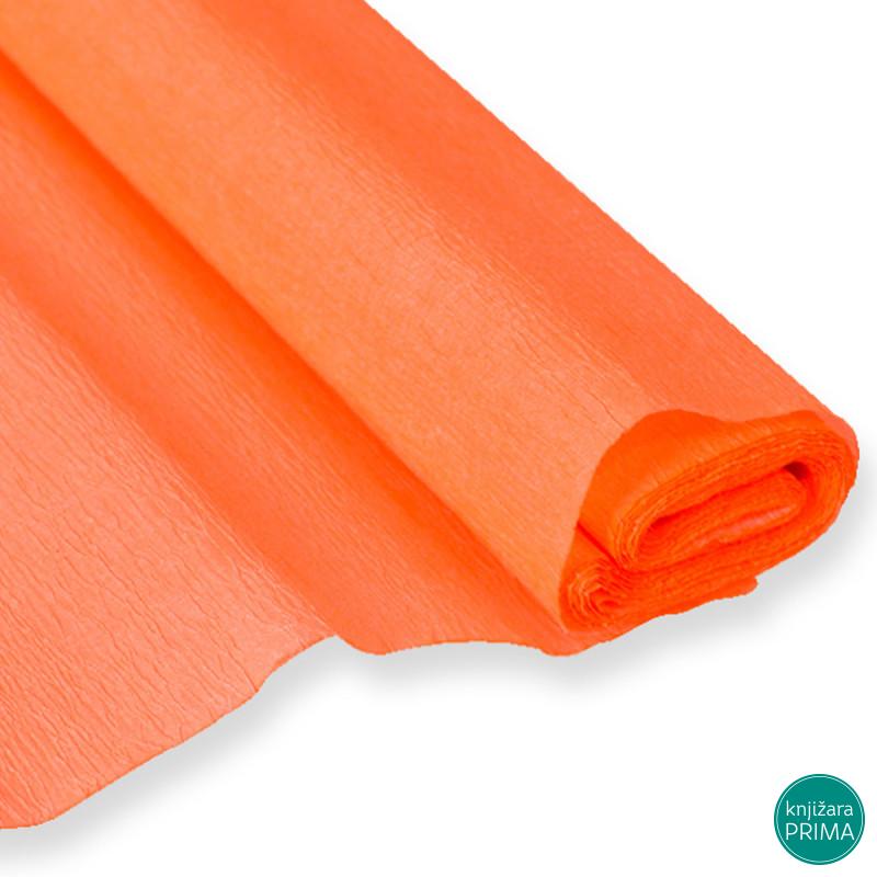 Krep papir JOLLY narandžasta 