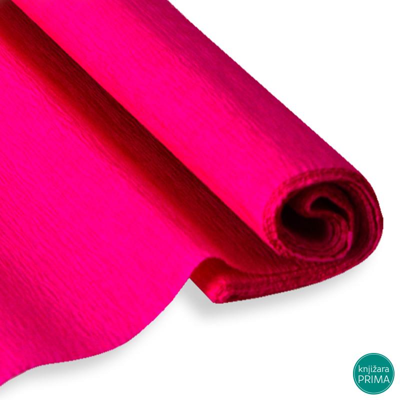 Krep papir JOLLY vino crvena 