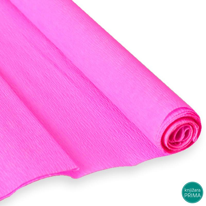 Krep papir JOLLY roze 