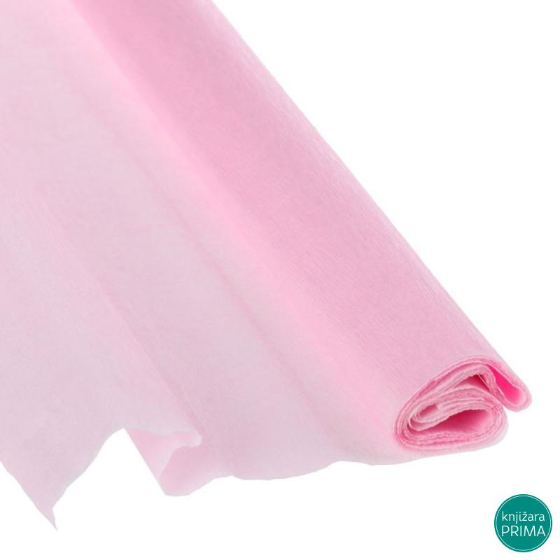 Krep papir JOLLY pastel roze 