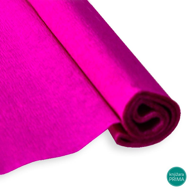 Krep papir JOLLY tamno roze 