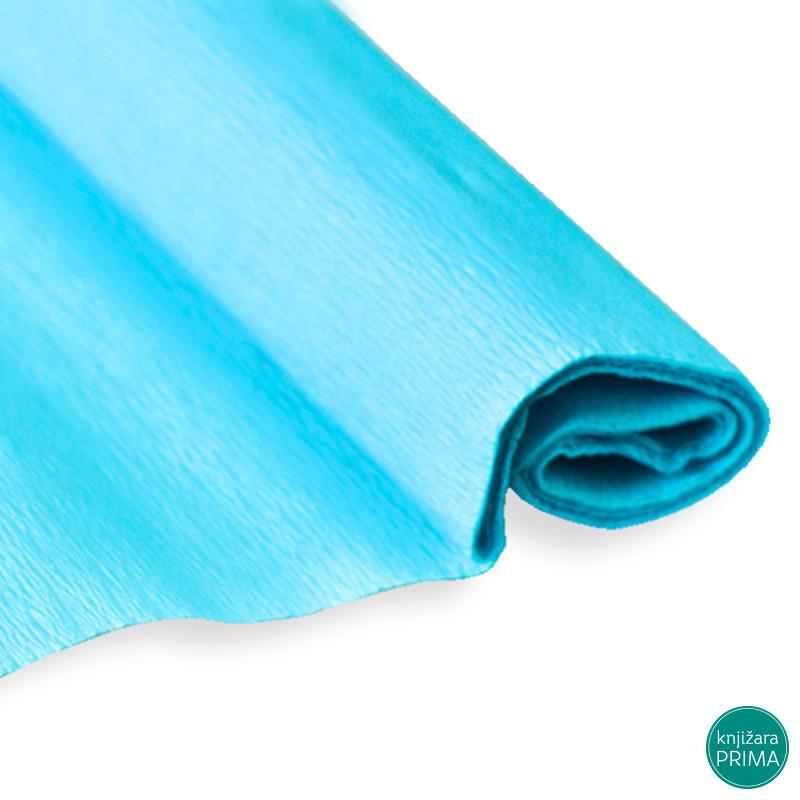 Krep papir JOLLY svetlo tirkiz 