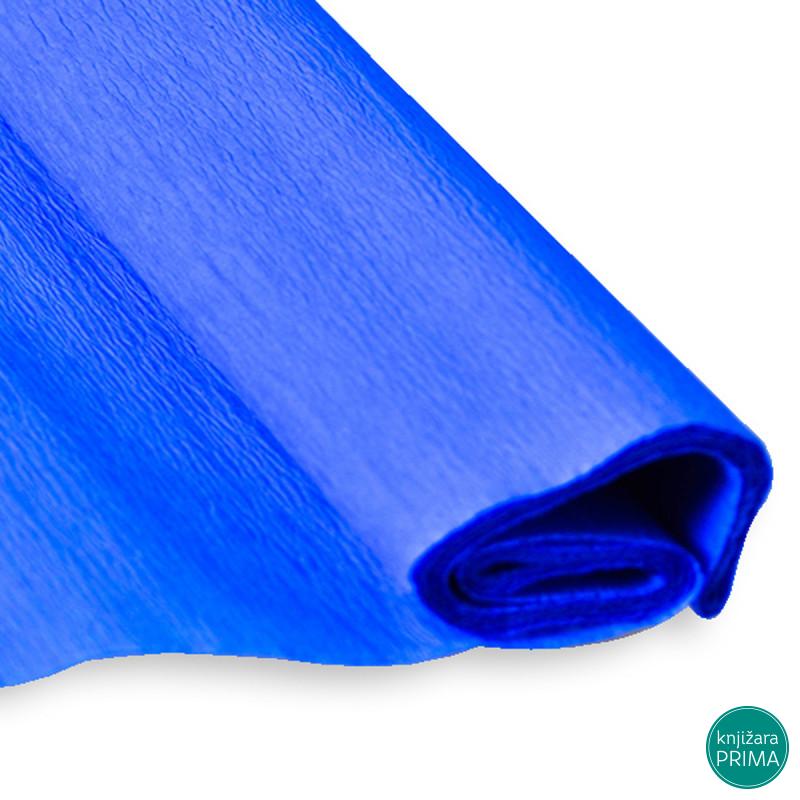 Krep papir JOLLY plava 