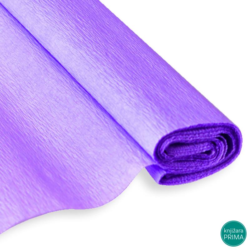 Krep papir JOLLY svetlo ljubičasta 