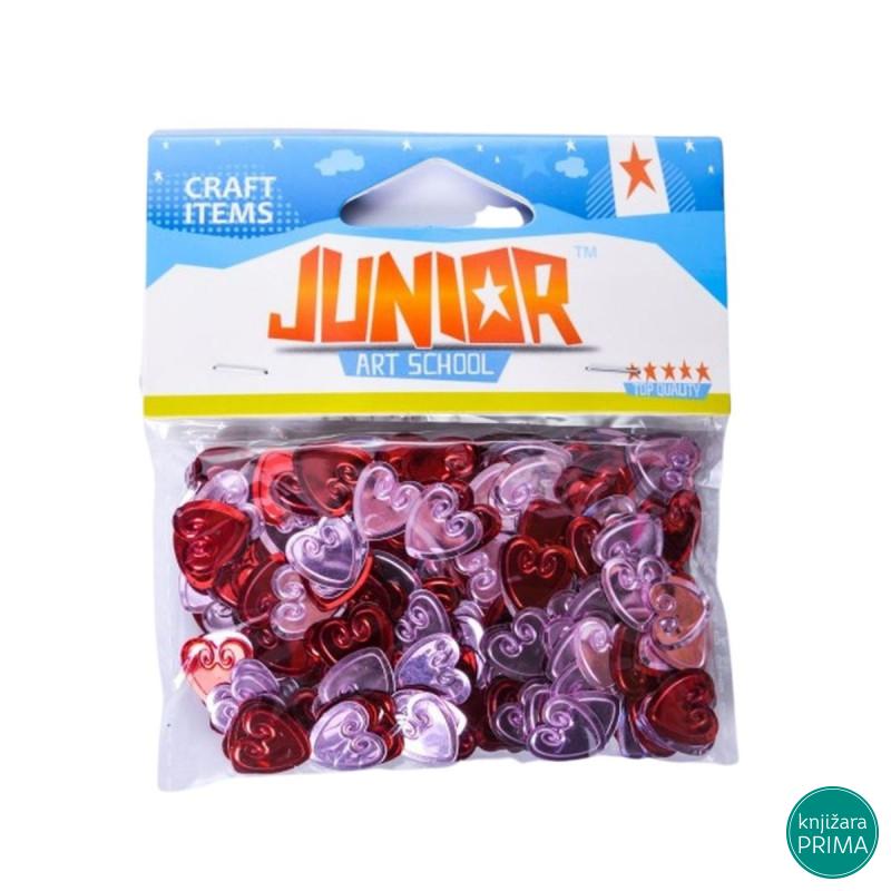 Konfete srca - Crafty deco 