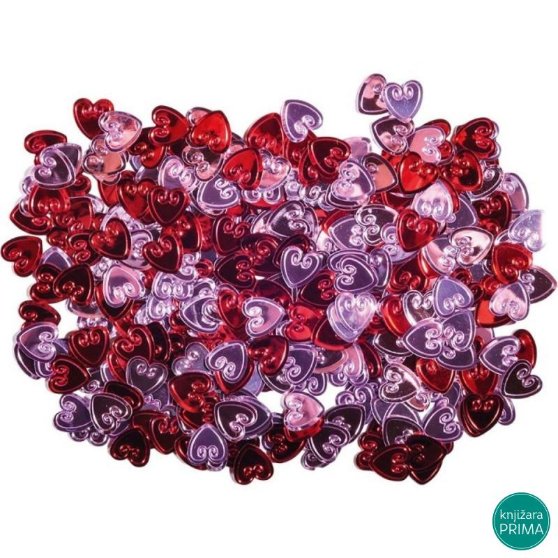 Konfete srca - Crafty deco 
