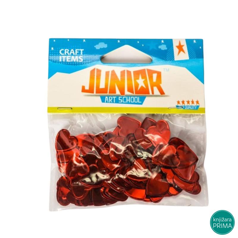 Konfete srca - Crafty deco 