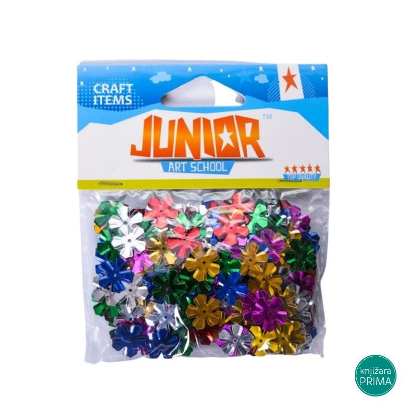 Konfete cvetići - Crafty deco 