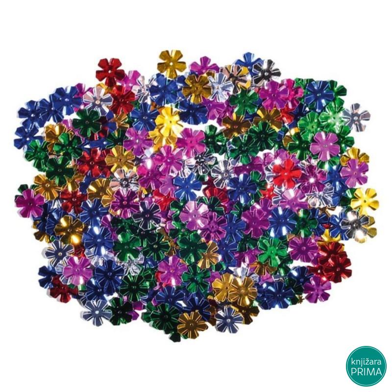 Konfete cvetići - Crafty deco 