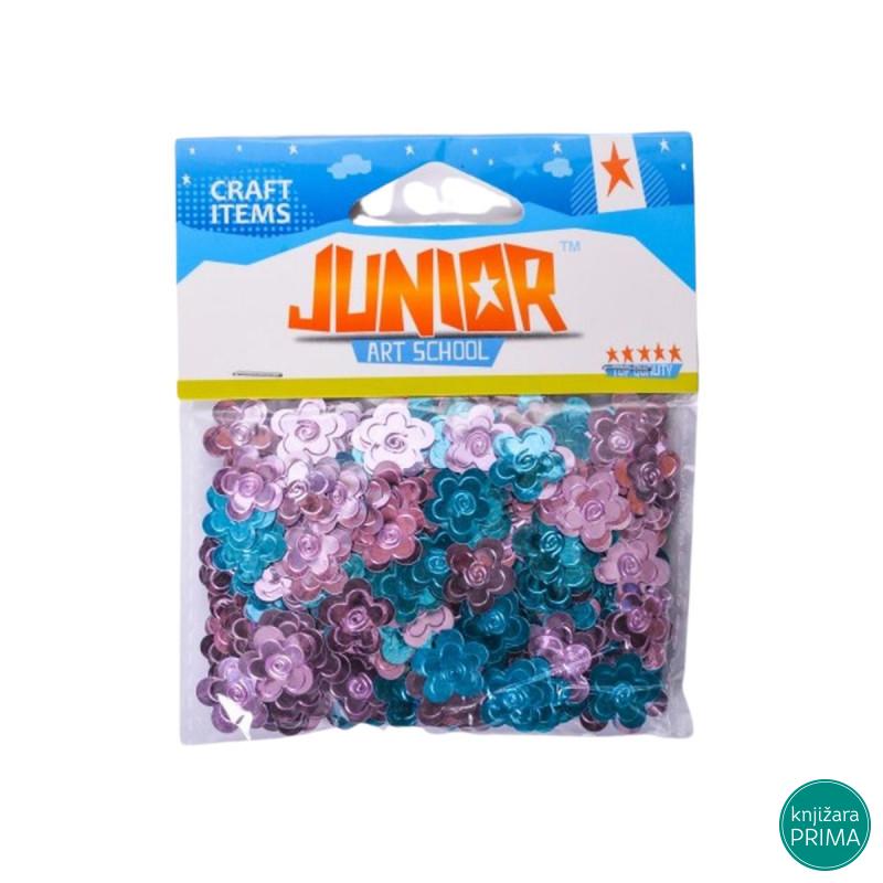 Konfete cvetići - Crafty deco 