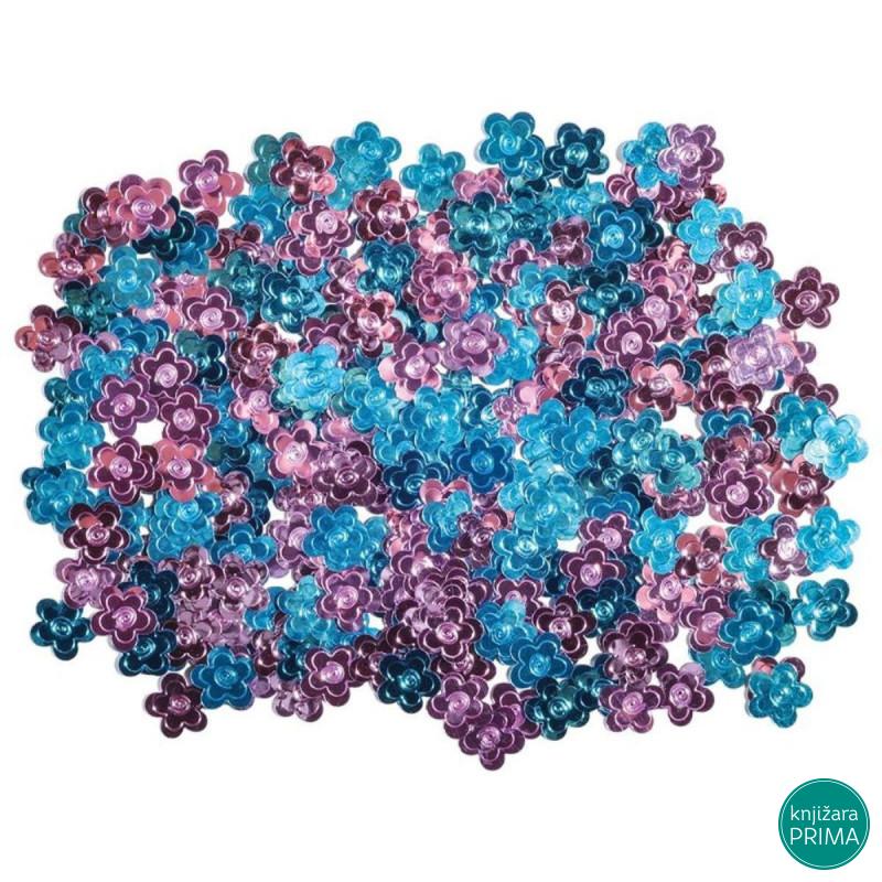 Konfete cvetići - Crafty deco 