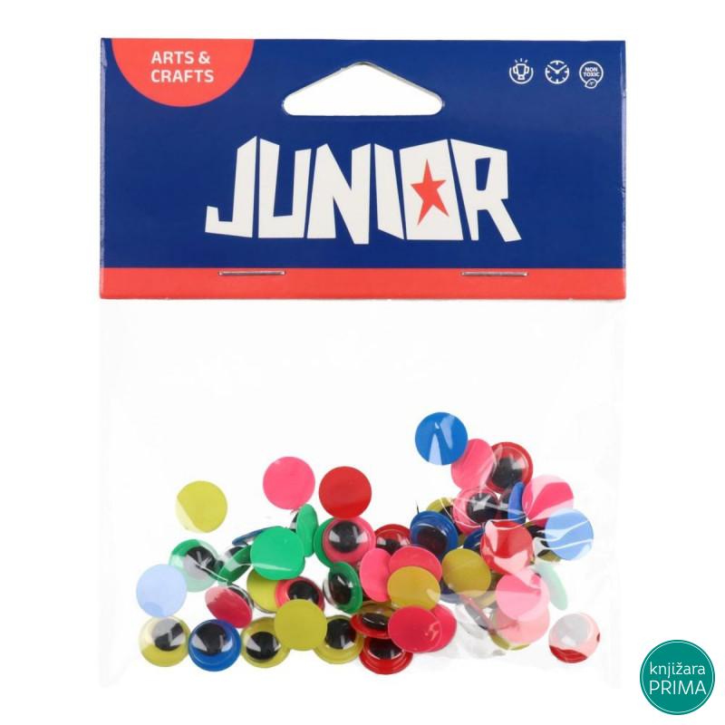 Oči okrugle u boji 10mm - Crafty deco 