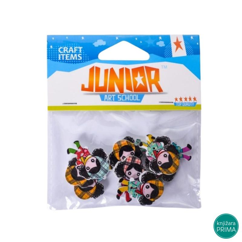 Dugmići CRAFT devojčice 