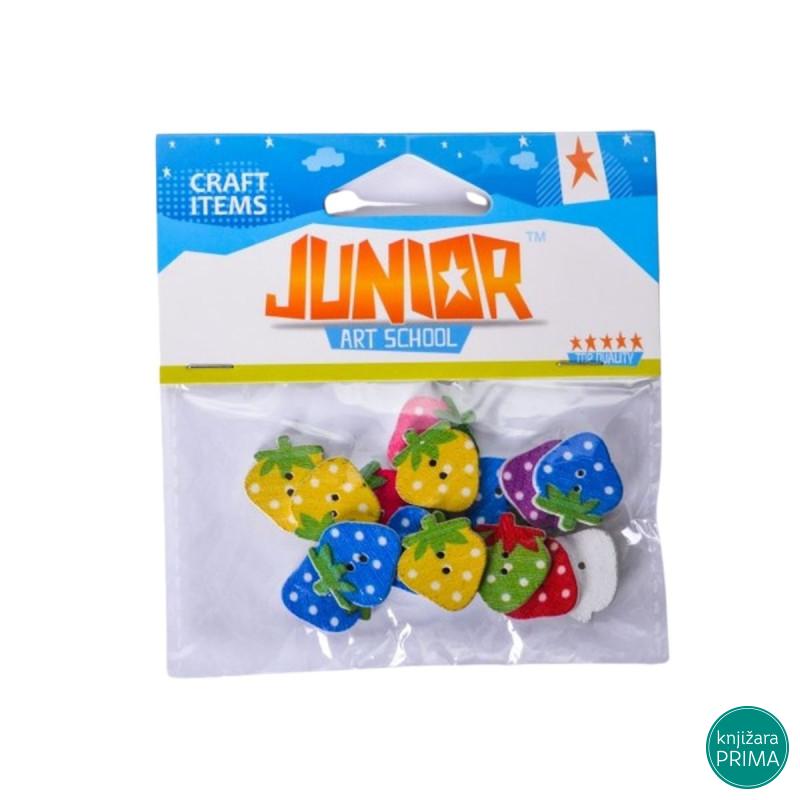 Dugmići CRAFT jagode 